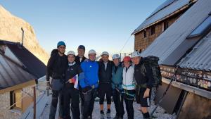 Triglav_Pred pričetkom vzpona v četrtek zjutraj